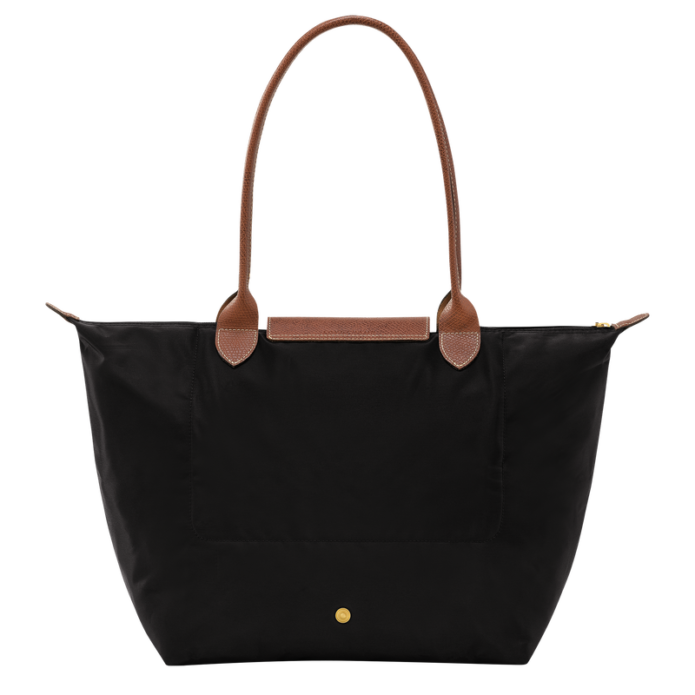 Longchamp Le Pliage Original L Tote Bag – Black vip time amman jordan
